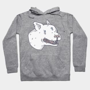 White doggo Hoodie